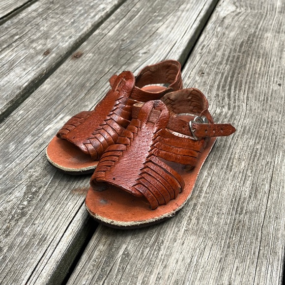 handmade mexican huaraches